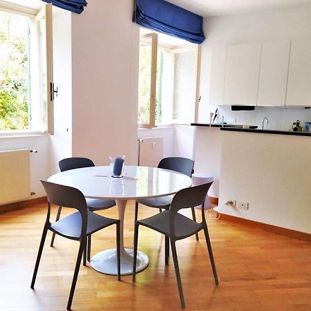 Casaviva - Beautiful Bilo With Shared Pool In Genova Nervi Apartment Luaran gambar