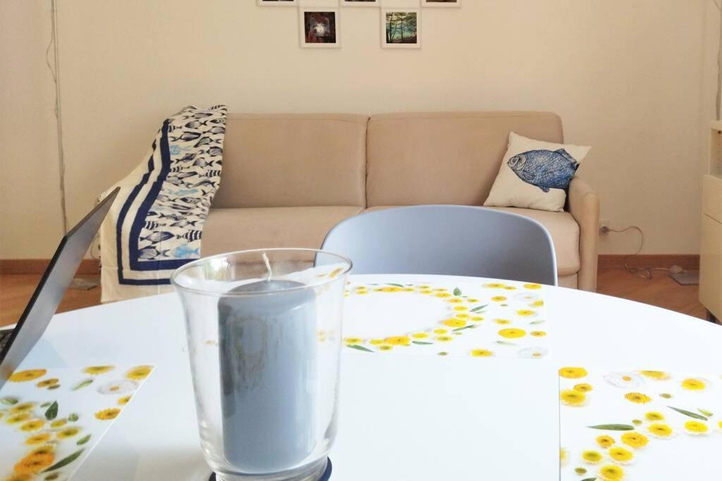 Casaviva - Beautiful Bilo With Shared Pool In Genova Nervi Apartment Luaran gambar